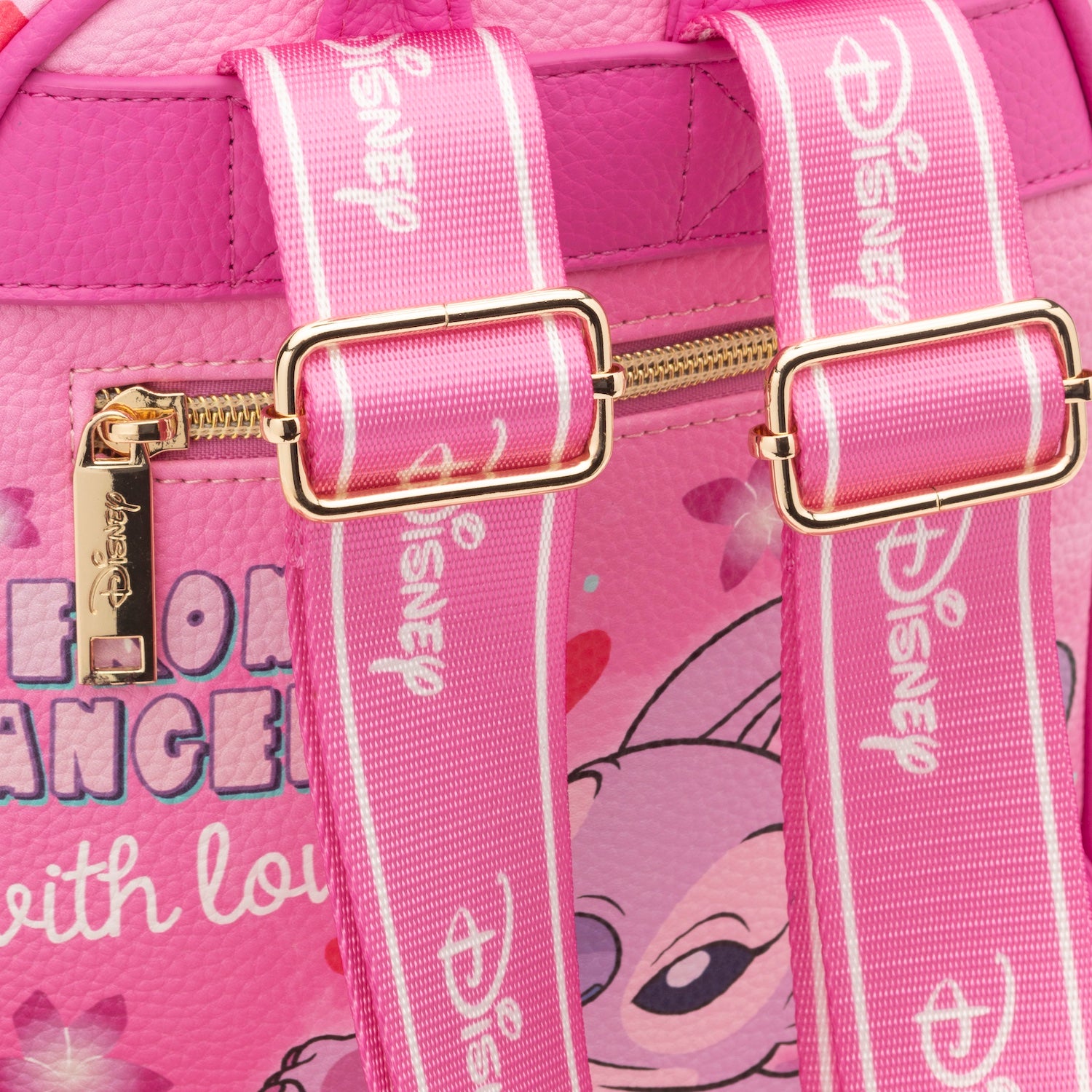 Angel from Lilo & Stitch WondaPop 11" Vegan Leather Fashion Mini Backpack