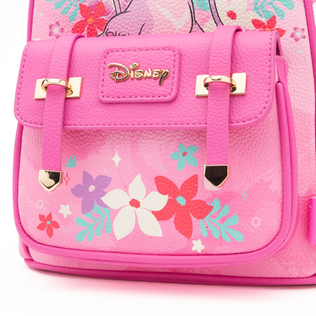 Angel from Lilo & Stitch WondaPop 11" Vegan Leather Fashion Mini Backpack