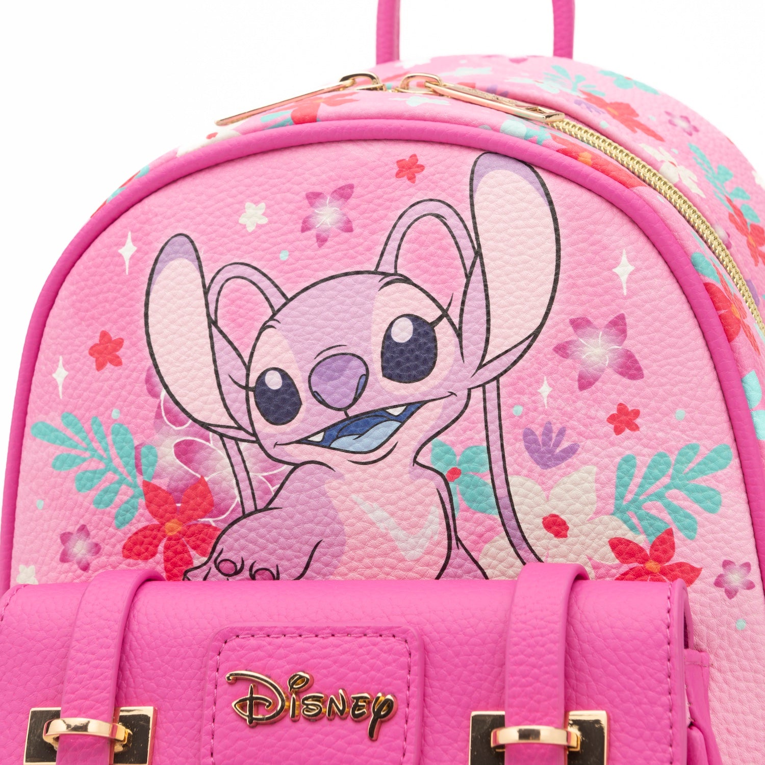 Angel from Lilo & Stitch WondaPop 11" Vegan Leather Fashion Mini Backpack