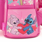 Angel from Lilo & Stitch WondaPop 11" Vegan Leather Fashion Mini Backpack