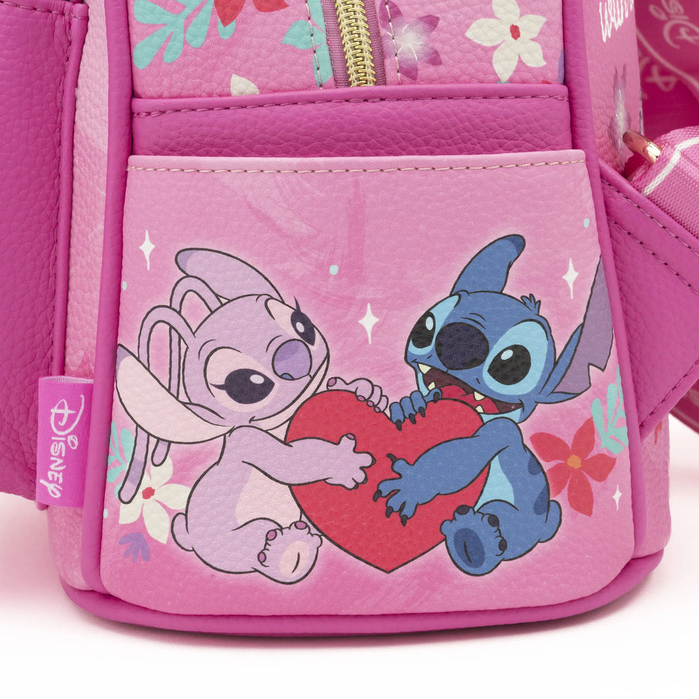 
                  
                    Angel from Lilo & Stitch WondaPop 11" Vegan Leather Fashion Mini Backpack
                  
                