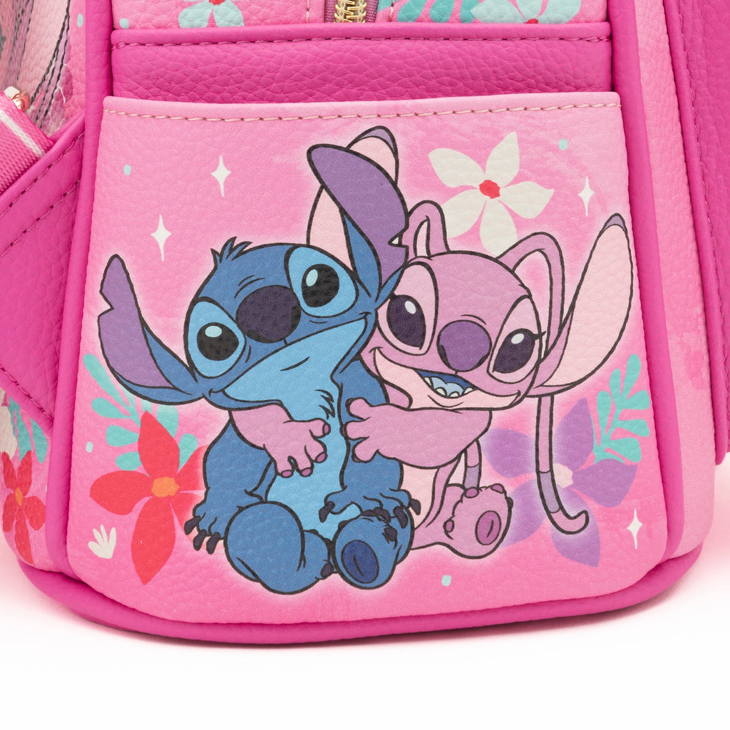 Angel from Lilo & Stitch WondaPop 11" Vegan Leather Fashion Mini Backpack