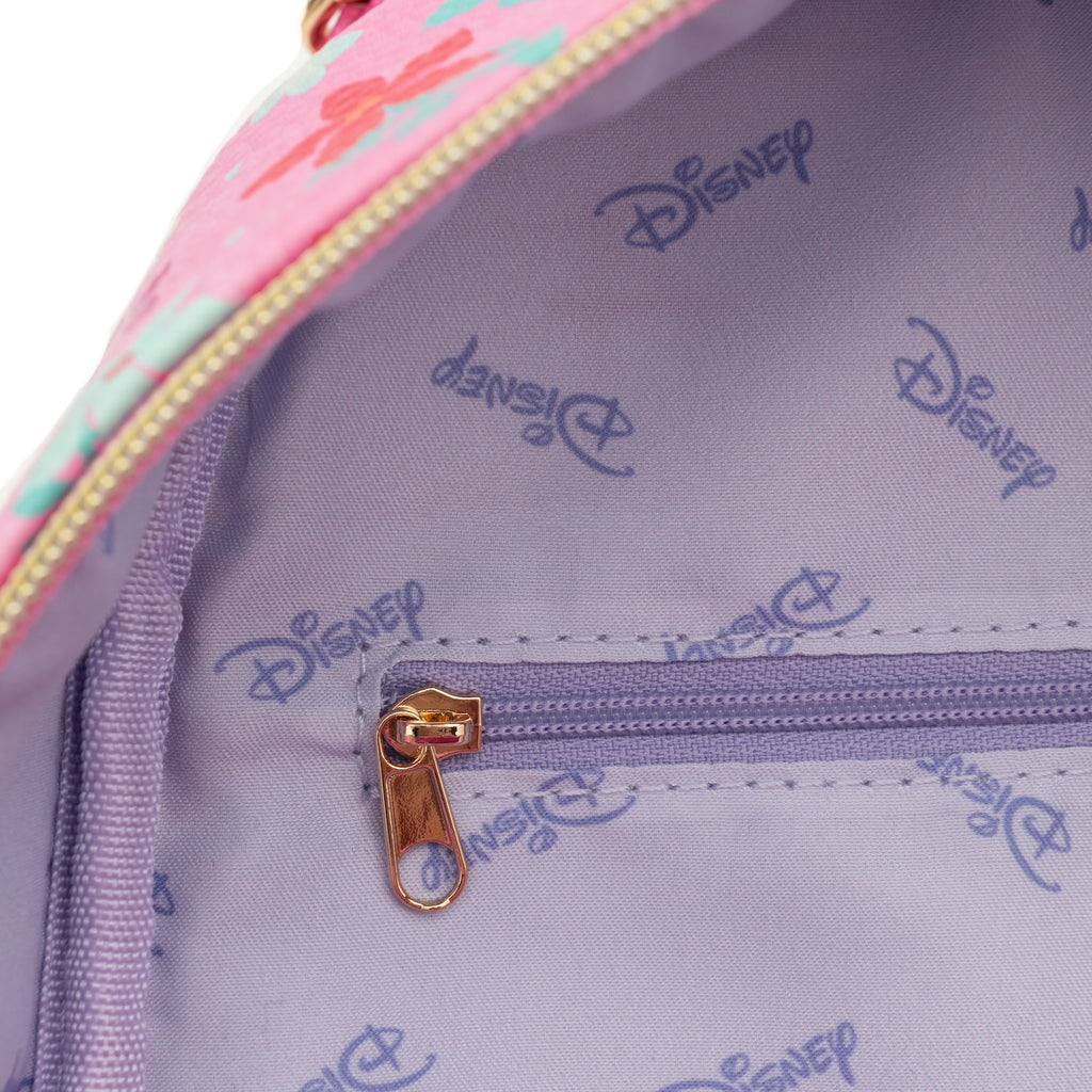 Angel from Lilo & Stitch WondaPop 11" Vegan Leather Fashion Mini Backpack