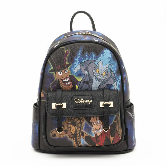 Disney Villains featuring Dr. Facilier from The Princess and the Frog WondaPop 11" Vegan Leather Fashion Mini Backpack