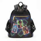 Disney Villains featuring Dr. Facilier from The Princess and the Frog WondaPop 11" Vegan Leather Fashion Mini Backpack
