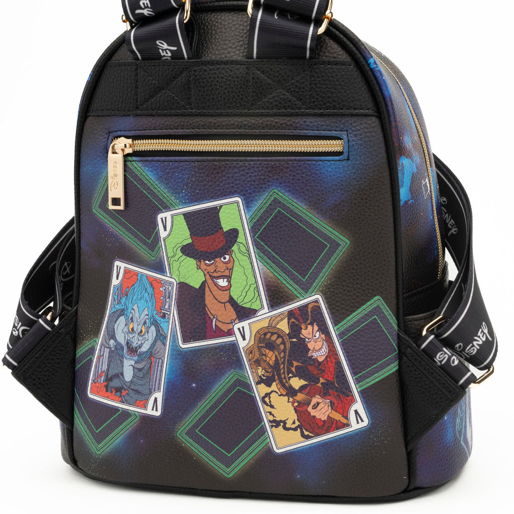 Disney Villains featuring Dr. Facilier from The Princess and the Frog WondaPop 11" Vegan Leather Fashion Mini Backpack