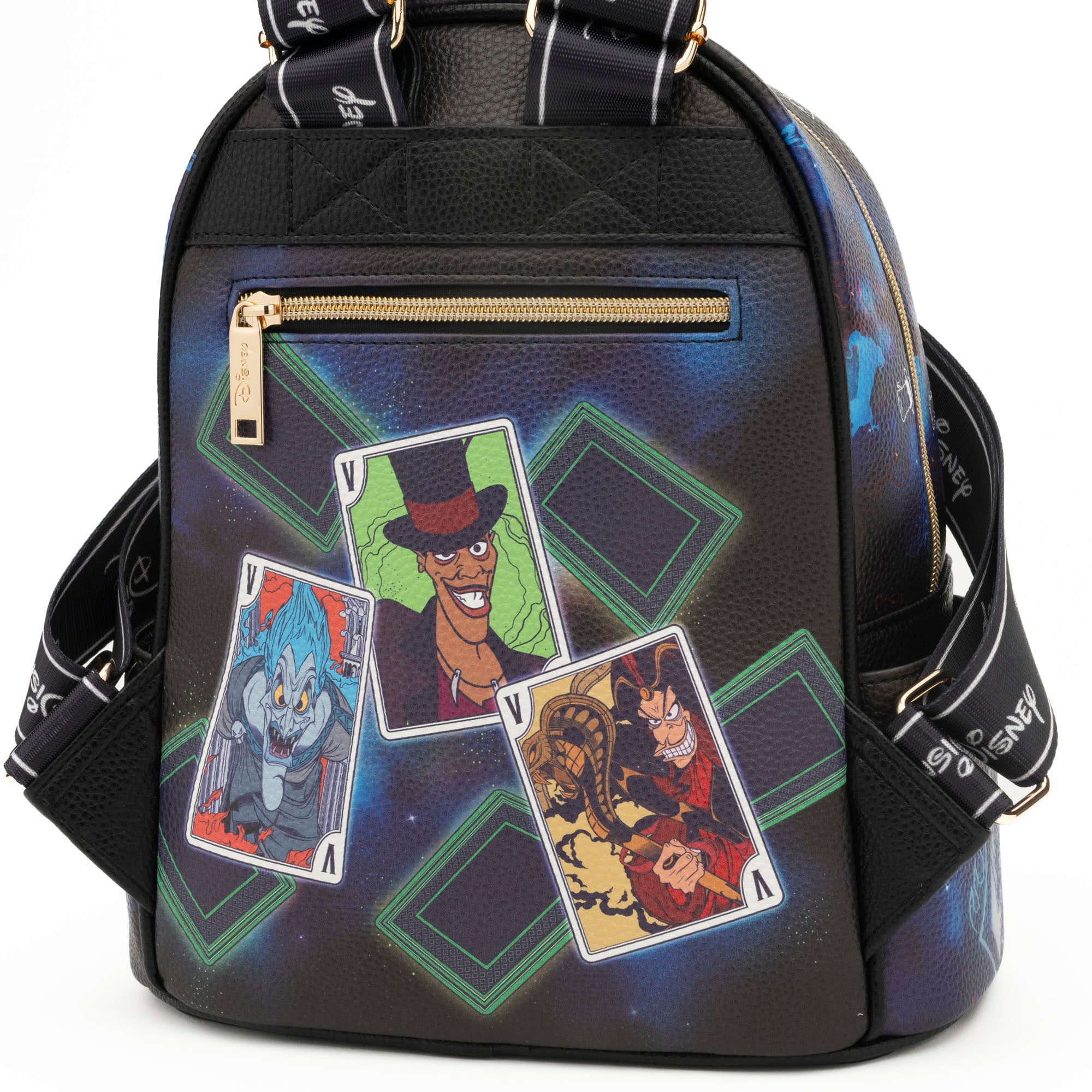 Disney Villains featuring Dr. Facilier from The Princess and the Frog WondaPop 11" Vegan Leather Fashion Mini Backpack