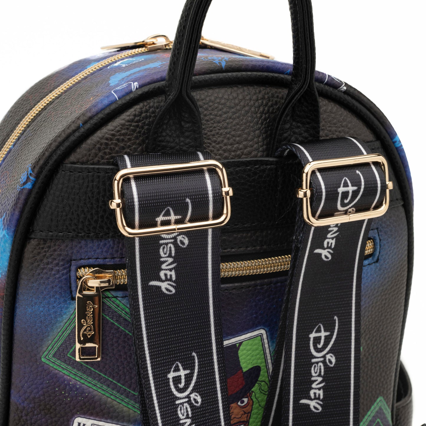 
                  
                    Disney Villains featuring Dr. Facilier from The Princess and the Frog WondaPop 11" Vegan Leather Fashion Mini Backpack
                  
                