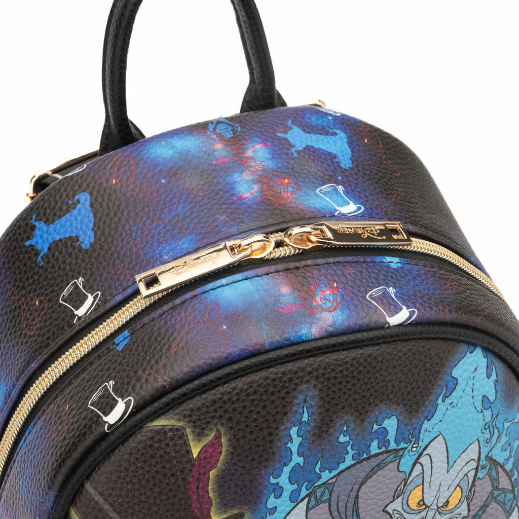 Disney Villains featuring Dr. Facilier from The Princess and the Frog WondaPop 11" Vegan Leather Fashion Mini Backpack