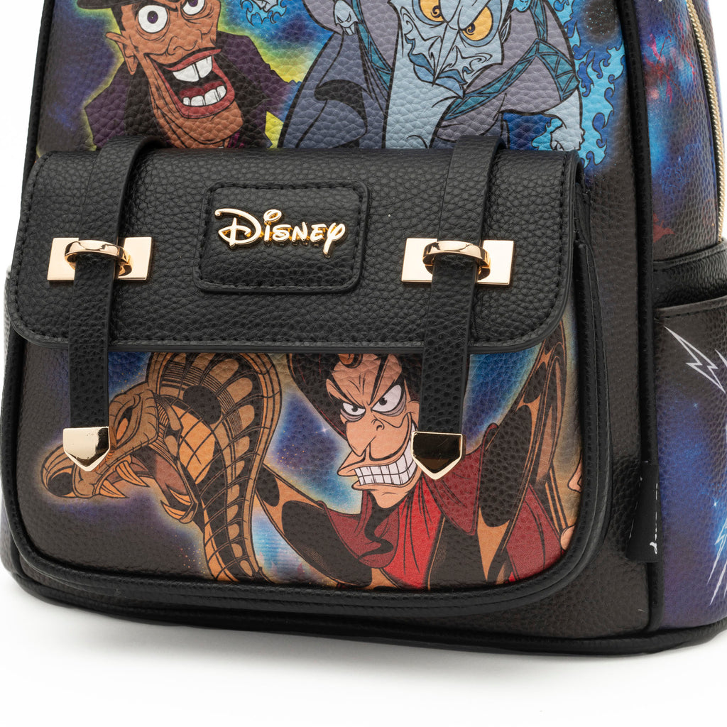 Disney Villains featuring Dr. Facilier from The Princess and the Frog WondaPop 11" Vegan Leather Fashion Mini Backpack
