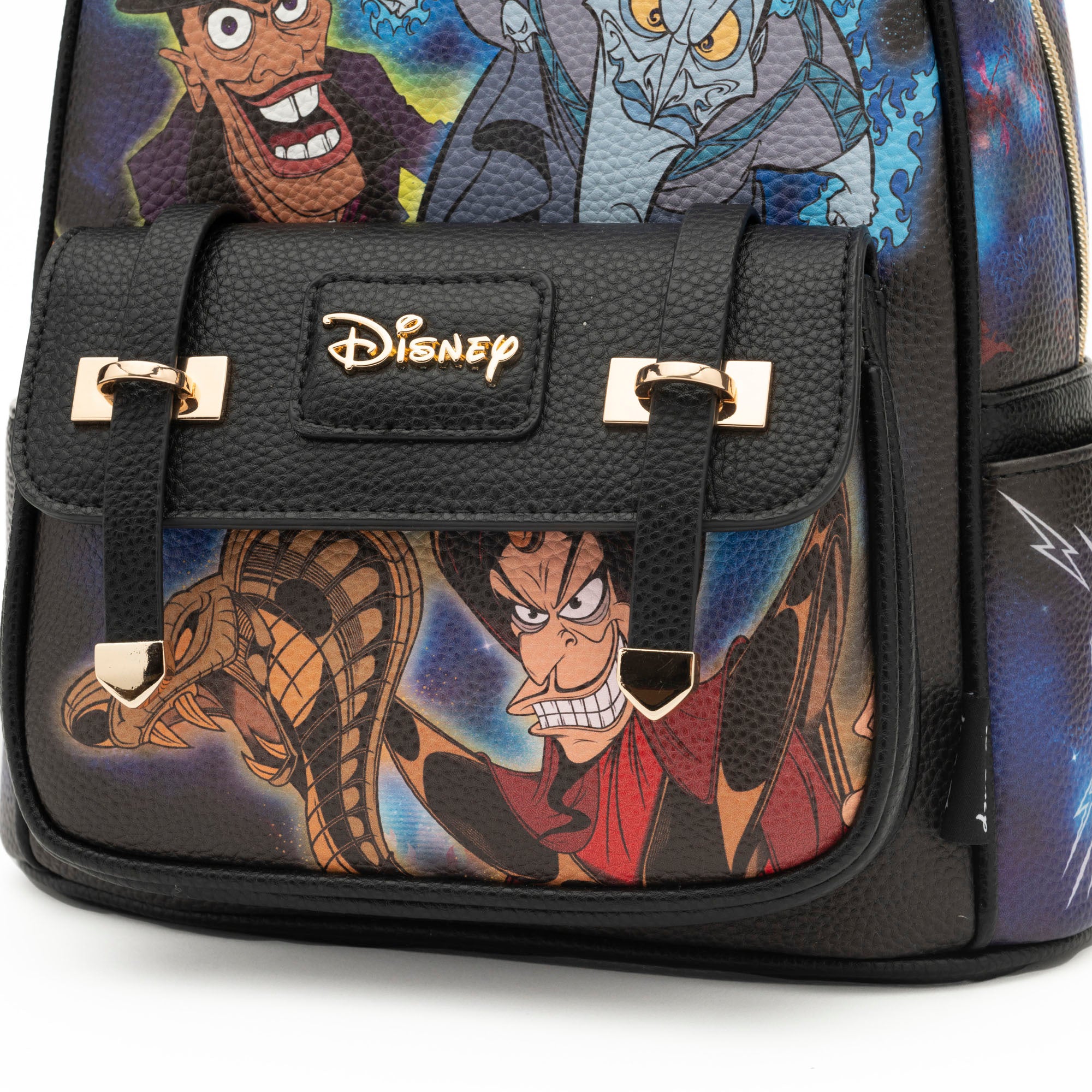 Disney Villains featuring Dr. Facilier from The Princess and the Frog WondaPop 11" Vegan Leather Fashion Mini Backpack