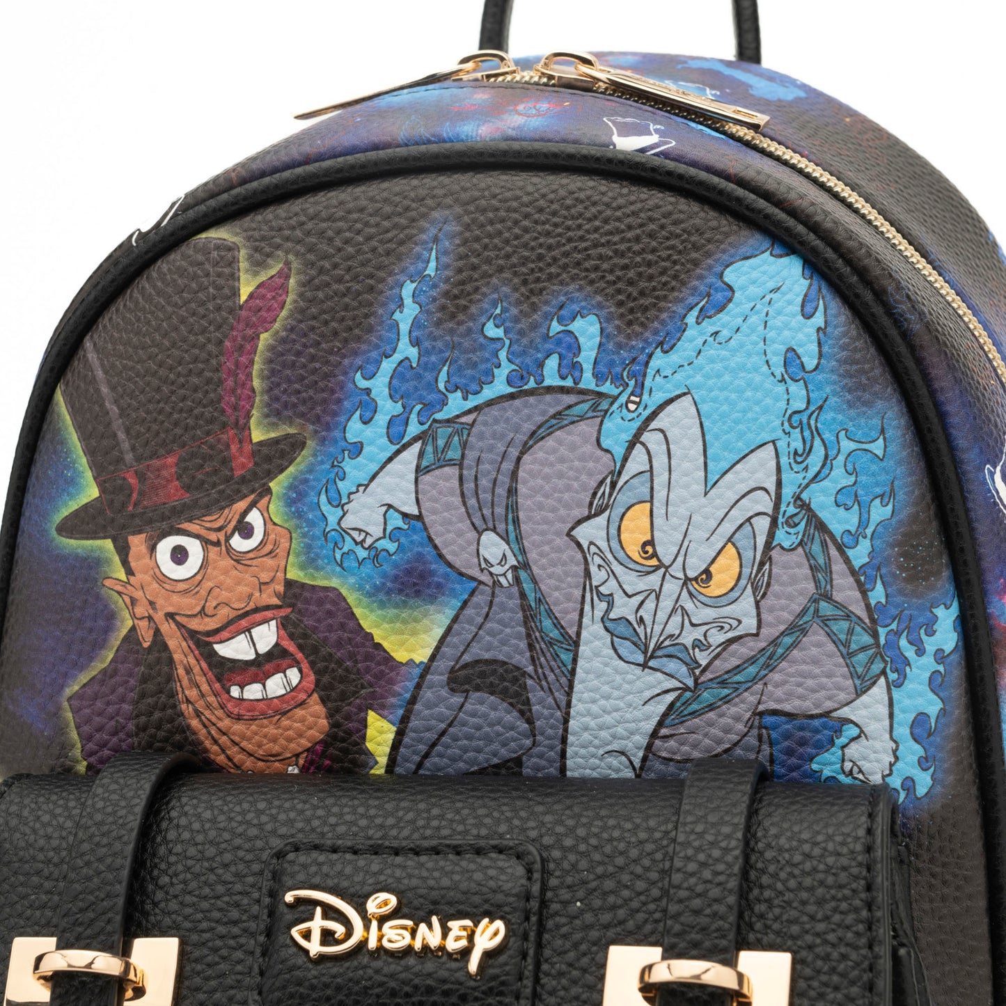 
                  
                    Disney Villains featuring Dr. Facilier from The Princess and the Frog WondaPop 11" Vegan Leather Fashion Mini Backpack
                  
                