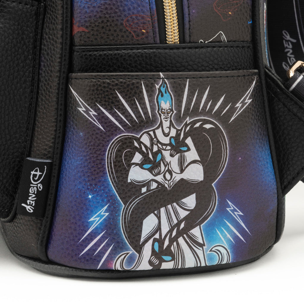 Disney Villains featuring Dr. Facilier from The Princess and the Frog WondaPop 11" Vegan Leather Fashion Mini Backpack