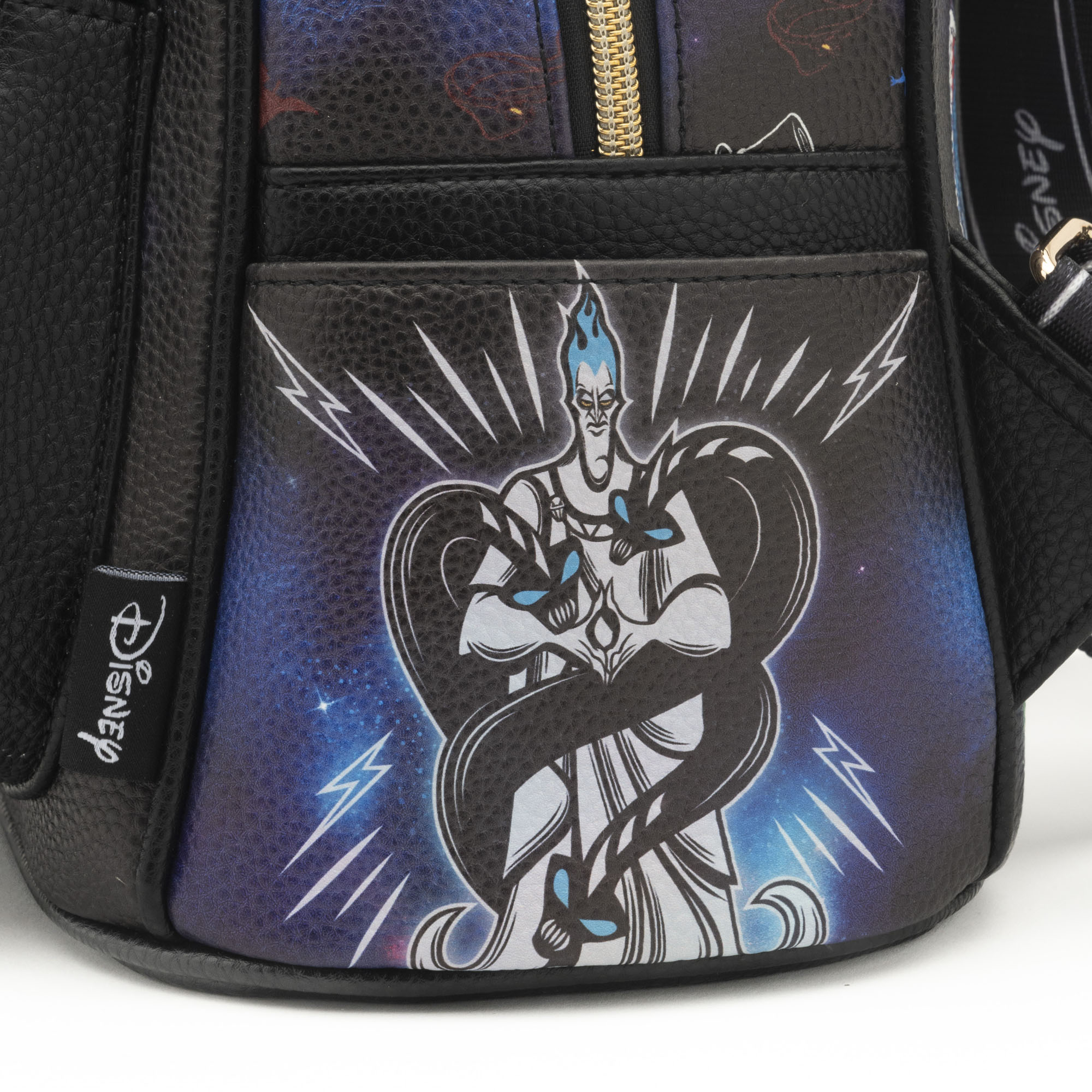 Disney Villains featuring Dr. Facilier from The Princess and the Frog WondaPop 11" Vegan Leather Fashion Mini Backpack