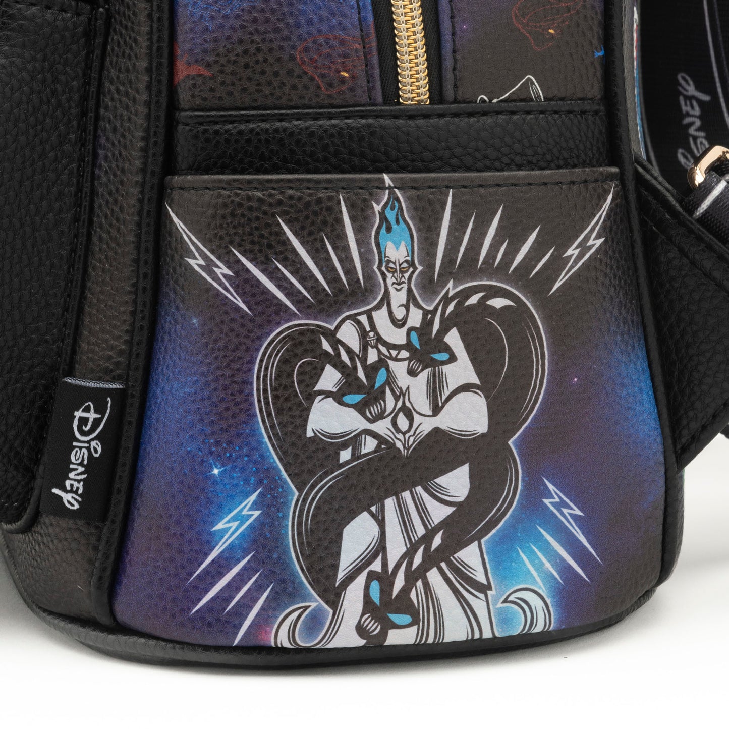 
                  
                    Disney Villains featuring Dr. Facilier from The Princess and the Frog WondaPop 11" Vegan Leather Fashion Mini Backpack
                  
                