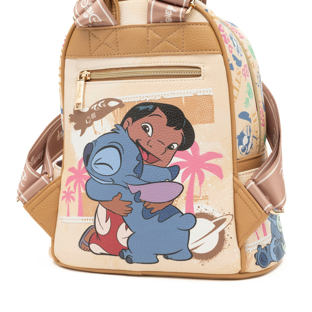 
                  
                    Stitch and Scrump from Disney's Lilo & Stitch WondaPop 11" Vegan Leather Fashion Mini Backpack
                  
                