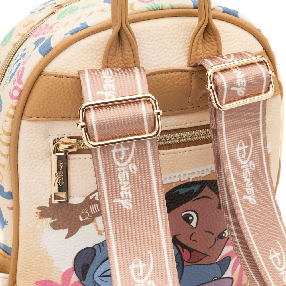 
                  
                    Stitch and Scrump from Disney's Lilo & Stitch WondaPop 11" Vegan Leather Fashion Mini Backpack
                  
                