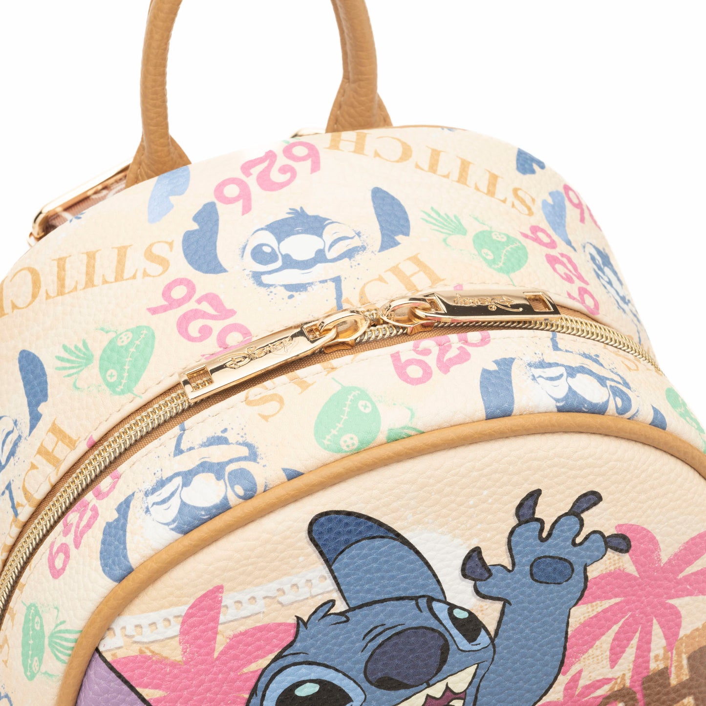 
                  
                    Stitch and Scrump from Disney's Lilo & Stitch WondaPop 11" Vegan Leather Fashion Mini Backpack
                  
                