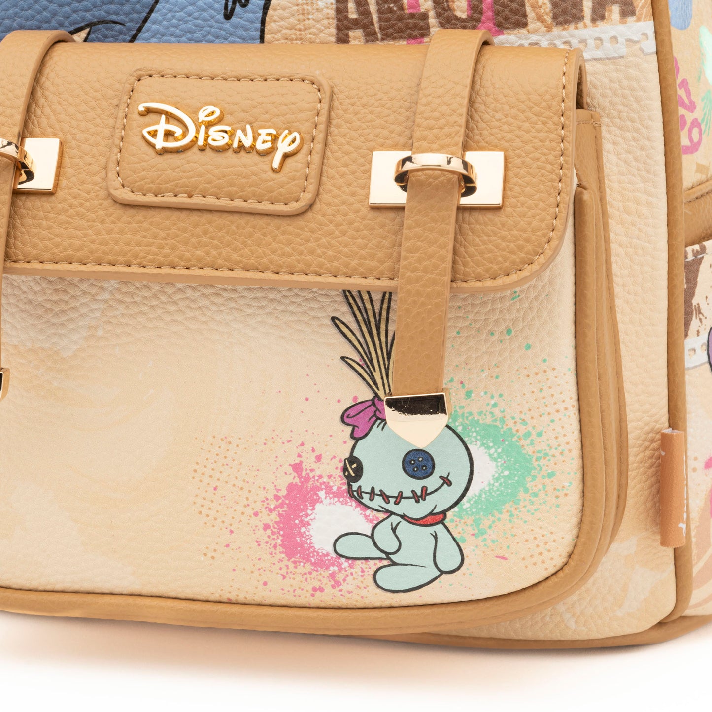 
                  
                    Stitch and Scrump from Disney's Lilo & Stitch WondaPop 11" Vegan Leather Fashion Mini Backpack
                  
                