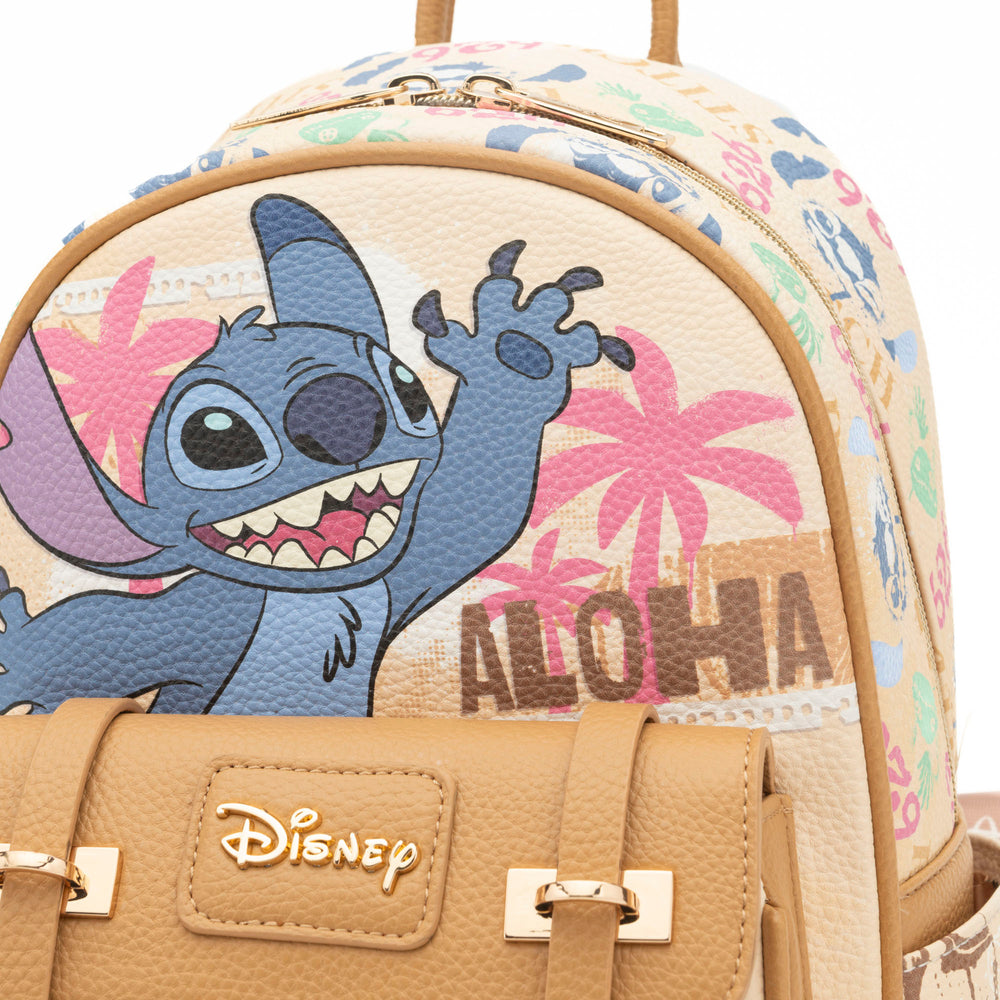 
                  
                    Stitch and Scrump from Disney's Lilo & Stitch WondaPop 11" Vegan Leather Fashion Mini Backpack
                  
                