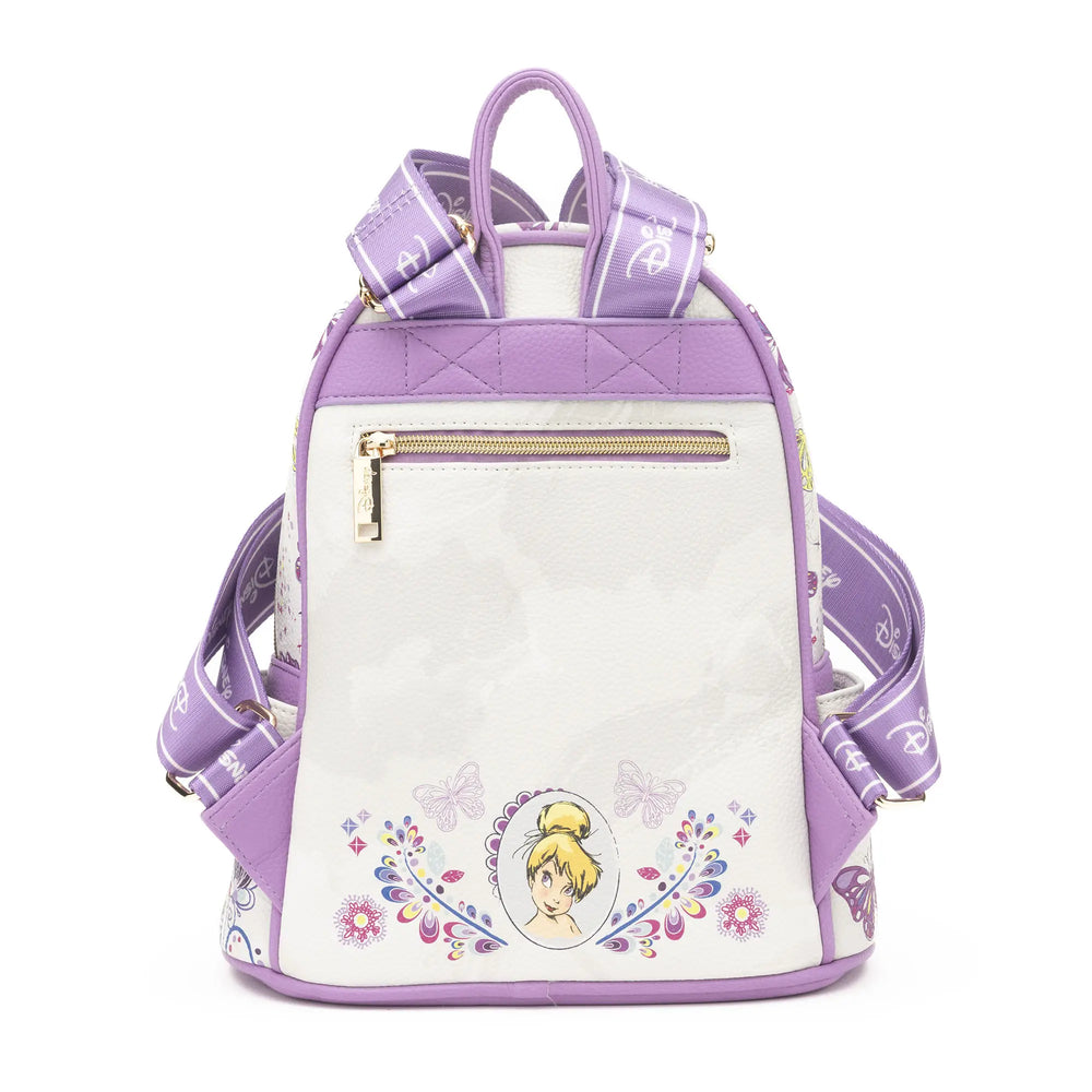 
                  
                    Disney Peter Pan Tinkerbell 11-inch Vegan Leather Mini Backpack
                  
                