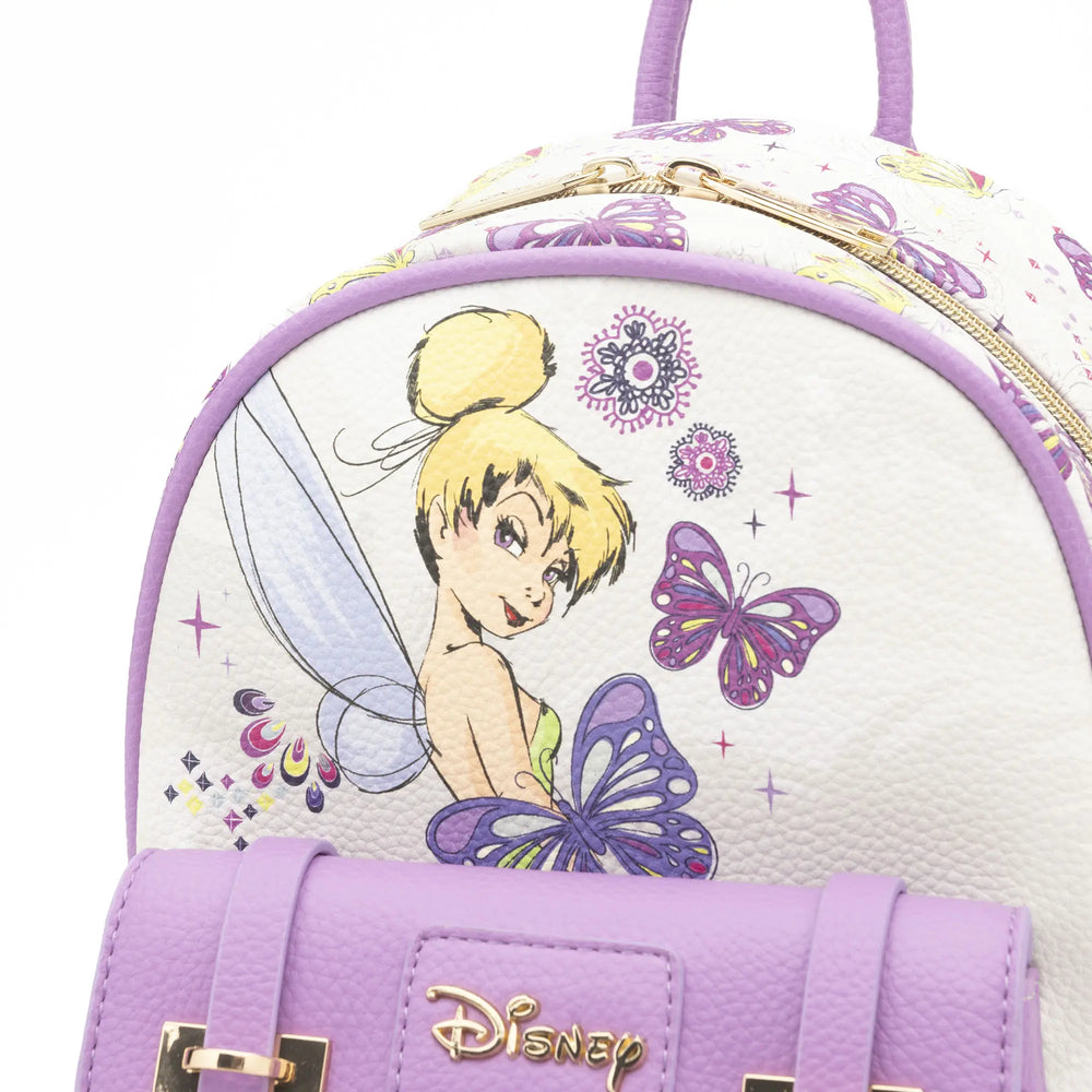 
                  
                    Disney Peter Pan Tinkerbell 11-inch Vegan Leather Mini Backpack
                  
                