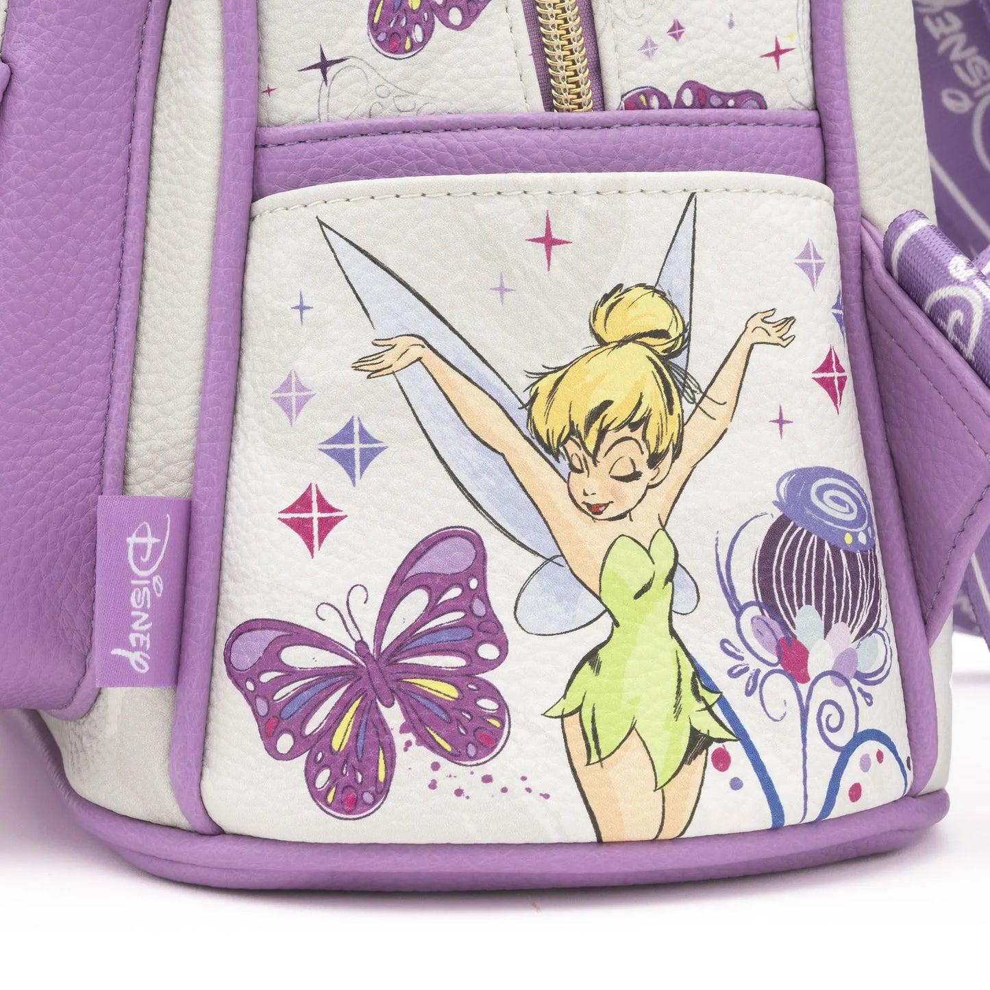 
                  
                    Disney Peter Pan Tinkerbell 11-inch Vegan Leather Mini Backpack
                  
                