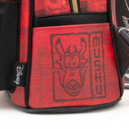 Mushu from Mulan WondaPop 11" Vegan Leather Fashion Mini Backpack