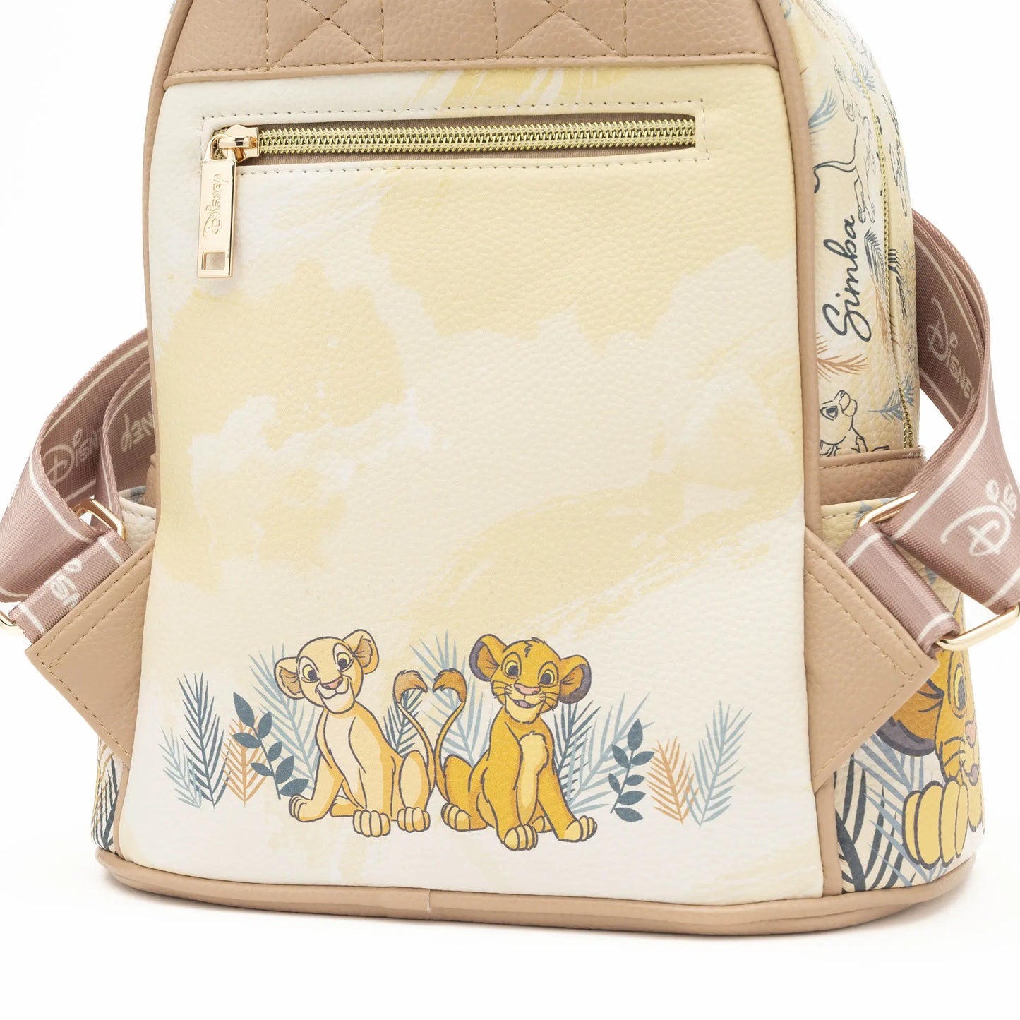 
                  
                    Disney The Lion King: Simba 11-inch Vegan Leather Mini Backpack
                  
                