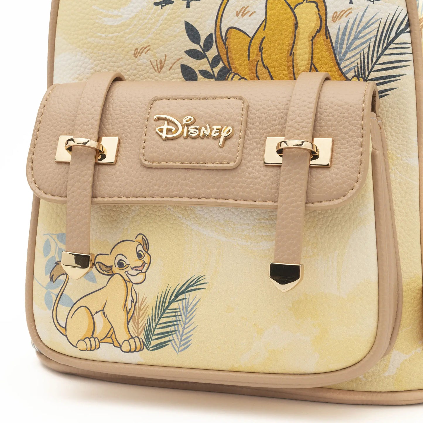 
                  
                    Disney The Lion King: Simba 11-inch Vegan Leather Mini Backpack
                  
                