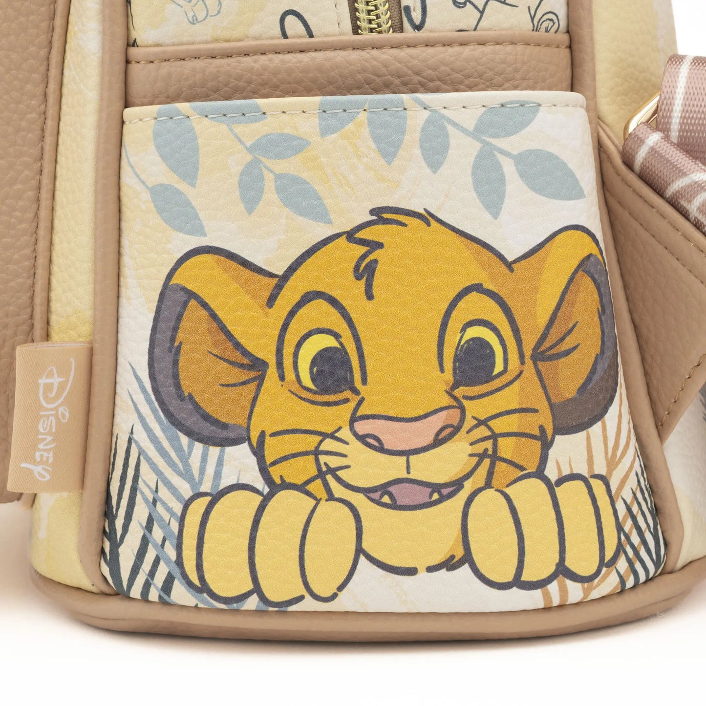 
                  
                    Disney The Lion King: Simba 11-inch Vegan Leather Mini Backpack
                  
                