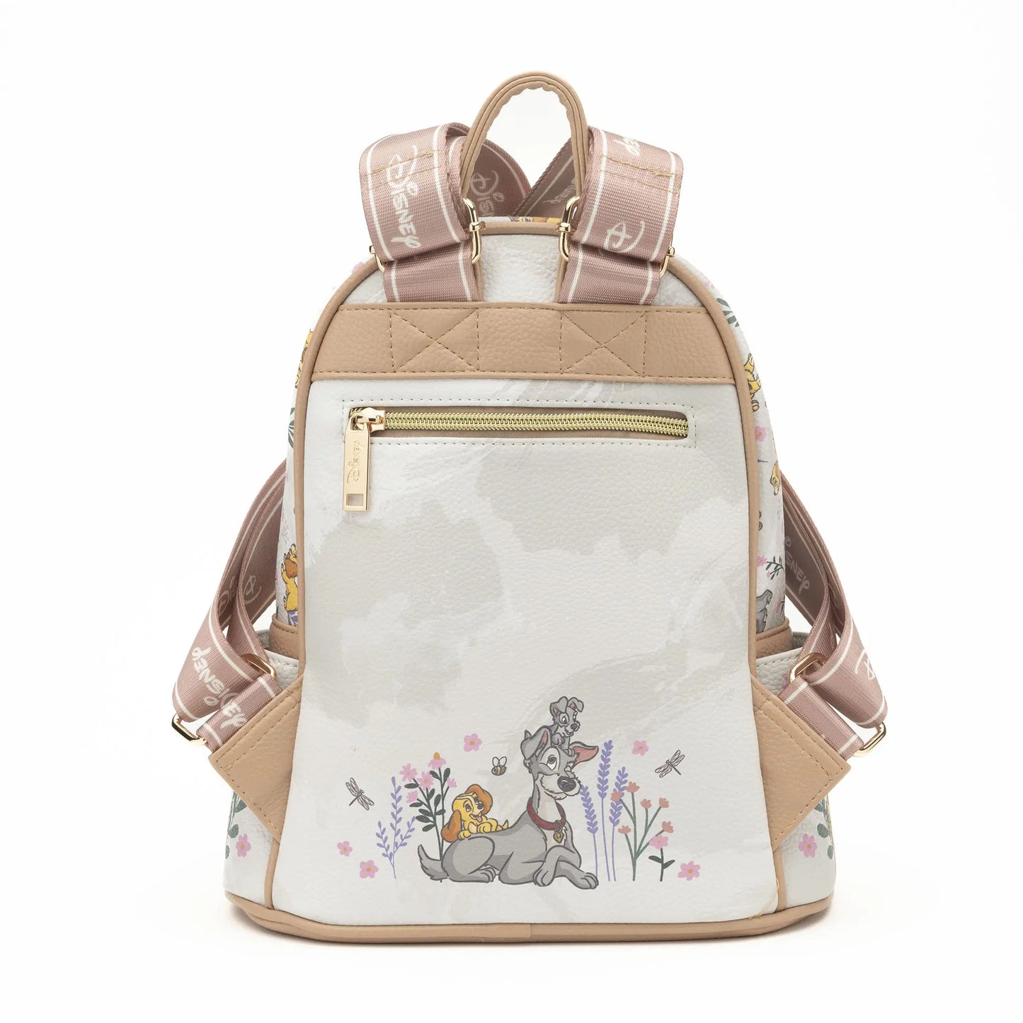 
                  
                    Disney Lady and the Tramp 11 inch Vegan Leather Mini Backpack
                  
                