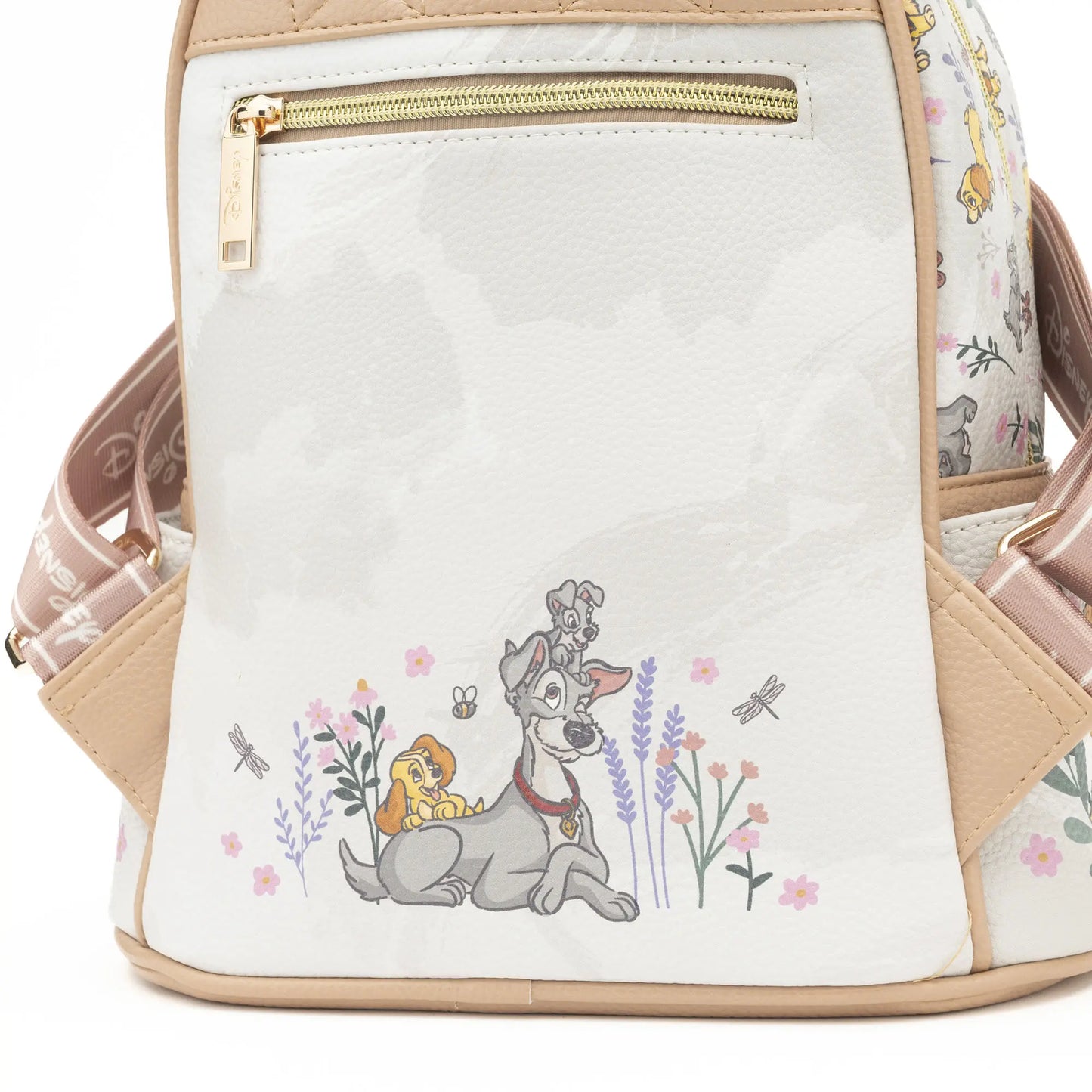 
                  
                    Disney Lady and the Tramp 11 inch Vegan Leather Mini Backpack
                  
                