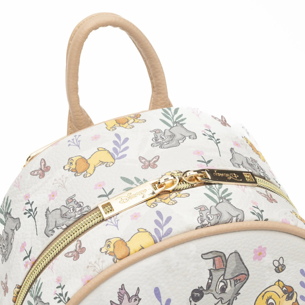 
                  
                    Disney Lady and the Tramp 11 inch Vegan Leather Mini Backpack
                  
                