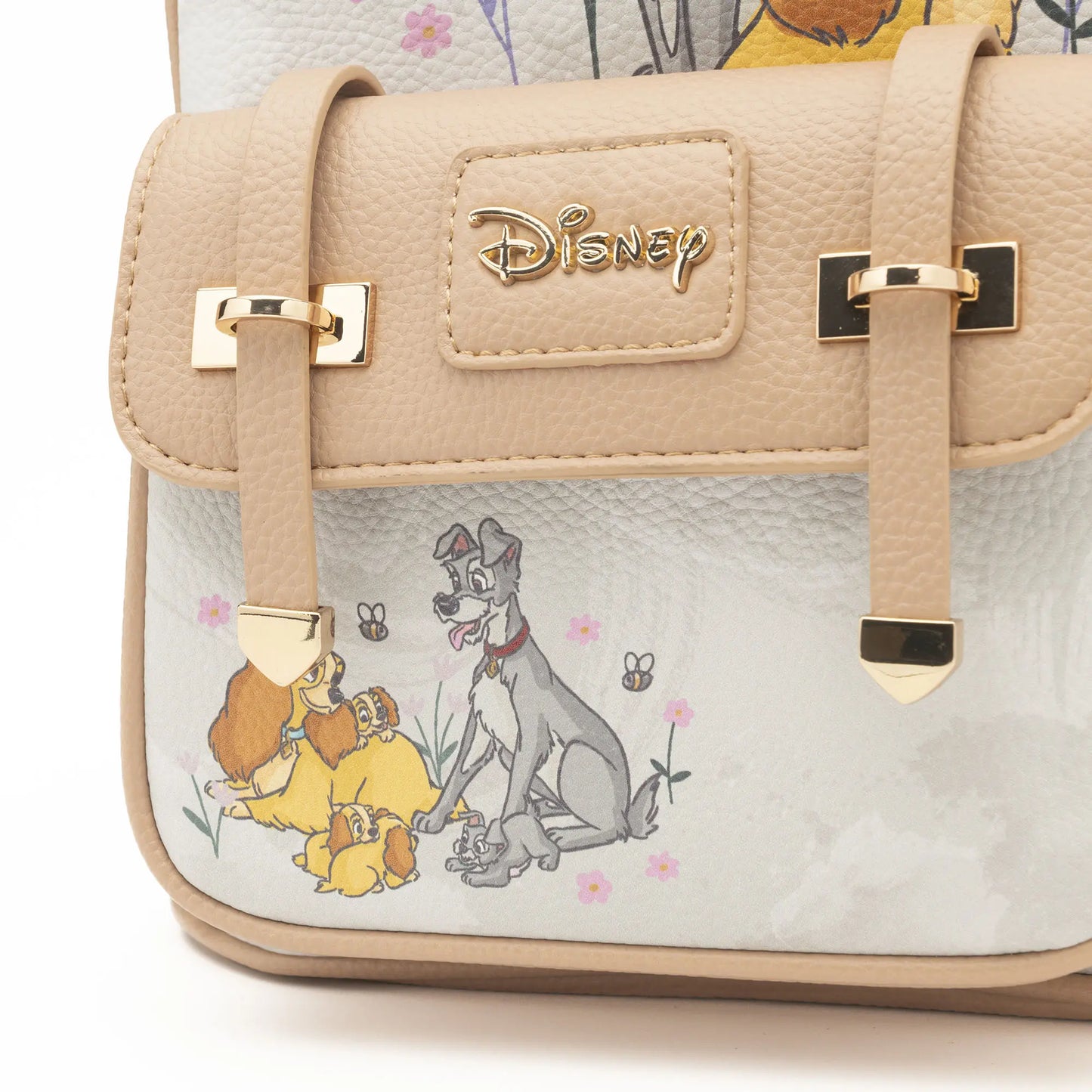 
                  
                    Disney Lady and the Tramp 11 inch Vegan Leather Mini Backpack
                  
                