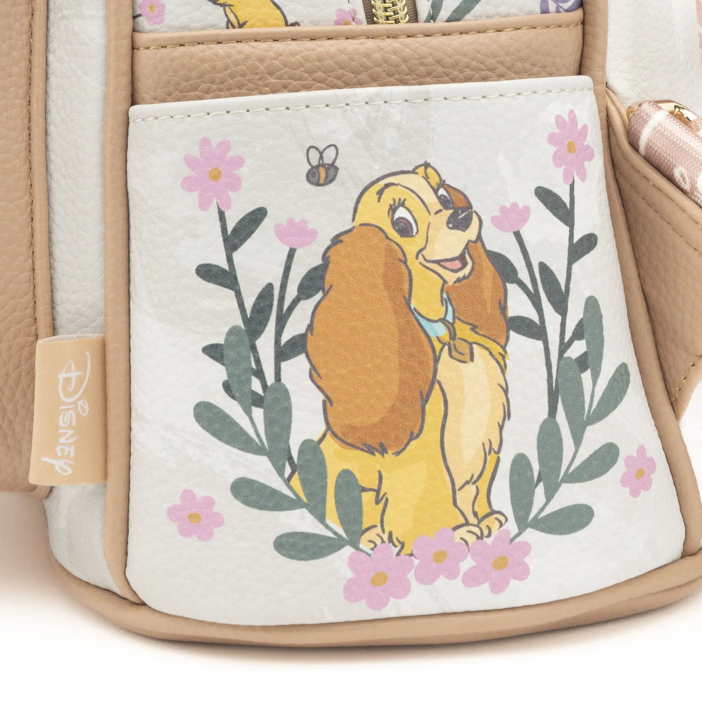 
                  
                    Disney Lady and the Tramp 11 inch Vegan Leather Mini Backpack
                  
                