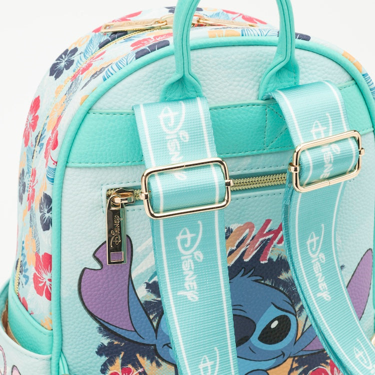 
                  
                    Stitch from Disney's Lilo & Stitch WondaPop 11" Vegan Leather Fashion Mini Backpack
                  
                