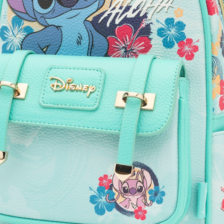 
                  
                    Stitch from Disney's Lilo & Stitch WondaPop 11" Vegan Leather Fashion Mini Backpack
                  
                
