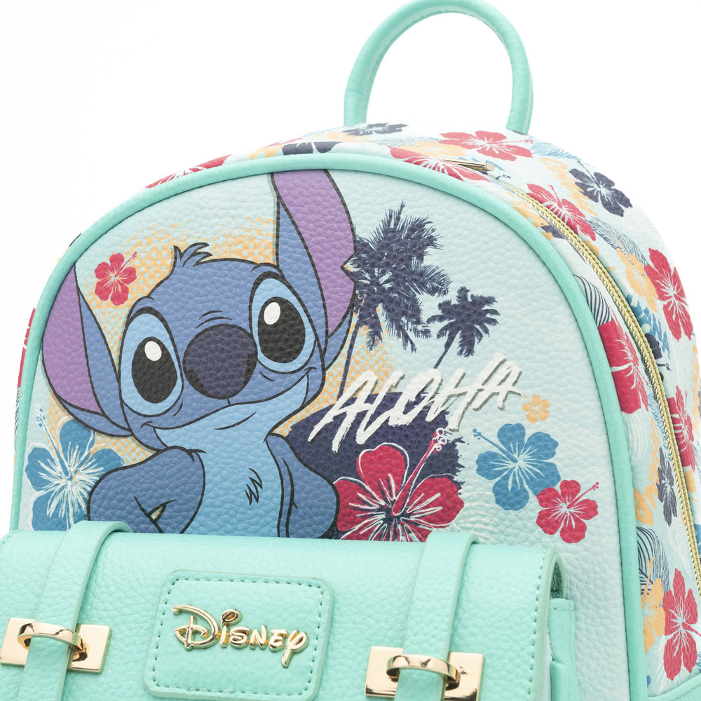 
                  
                    Stitch from Disney's Lilo & Stitch WondaPop 11" Vegan Leather Fashion Mini Backpack
                  
                