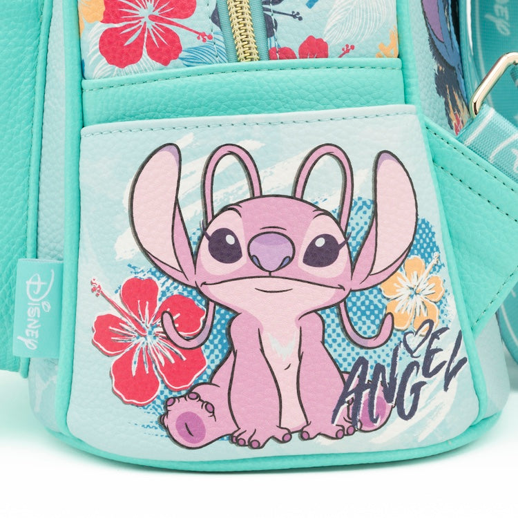 
                  
                    Stitch from Disney's Lilo & Stitch WondaPop 11" Vegan Leather Fashion Mini Backpack
                  
                