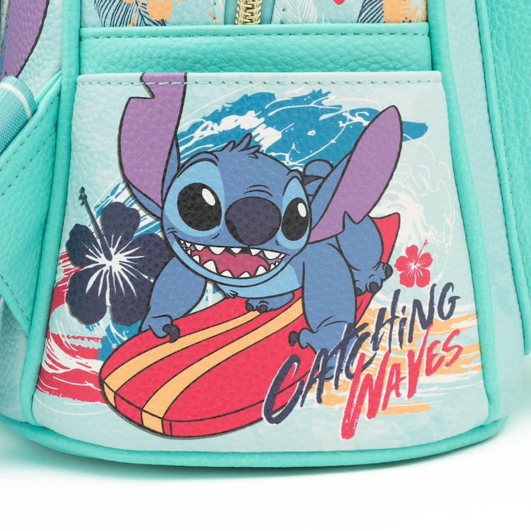 
                  
                    Stitch from Disney's Lilo & Stitch WondaPop 11" Vegan Leather Fashion Mini Backpack
                  
                