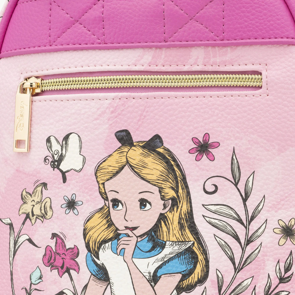 
                  
                    Alice in Wonderland WondaPop 11" Vegan Leather Fashion Mini Backpack
                  
                