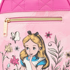 Alice in Wonderland WondaPop 11" Vegan Leather Fashion Mini Backpack