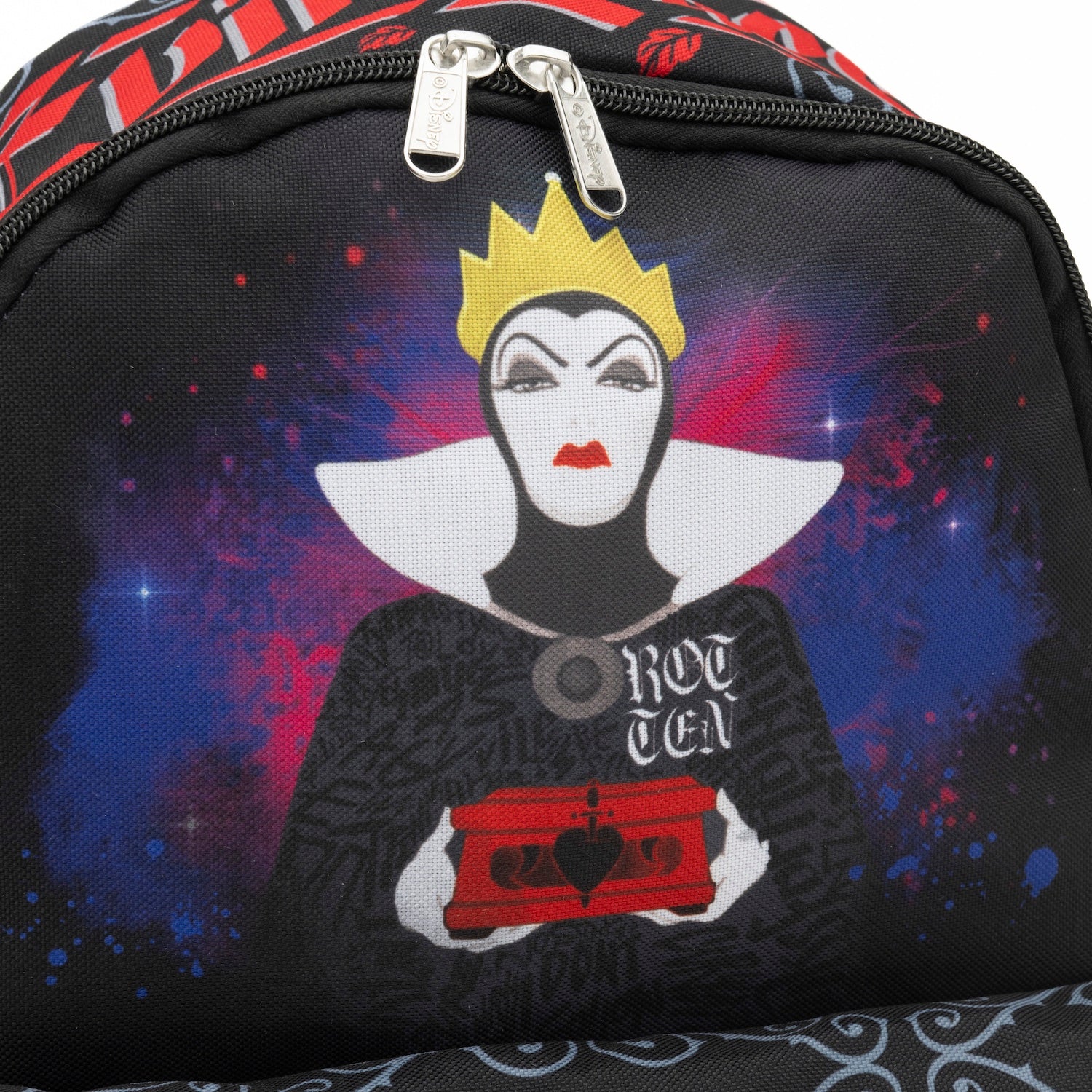 Disney Evil Queen 13-inch Nylon Backpack