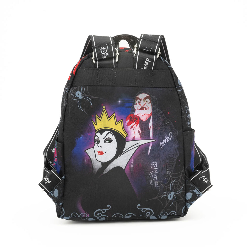 
                  
                    Disney Snow White - Evil Queen 13-inch Nylon Backpack and Collapsible Hip Pack Bundle
                  
                