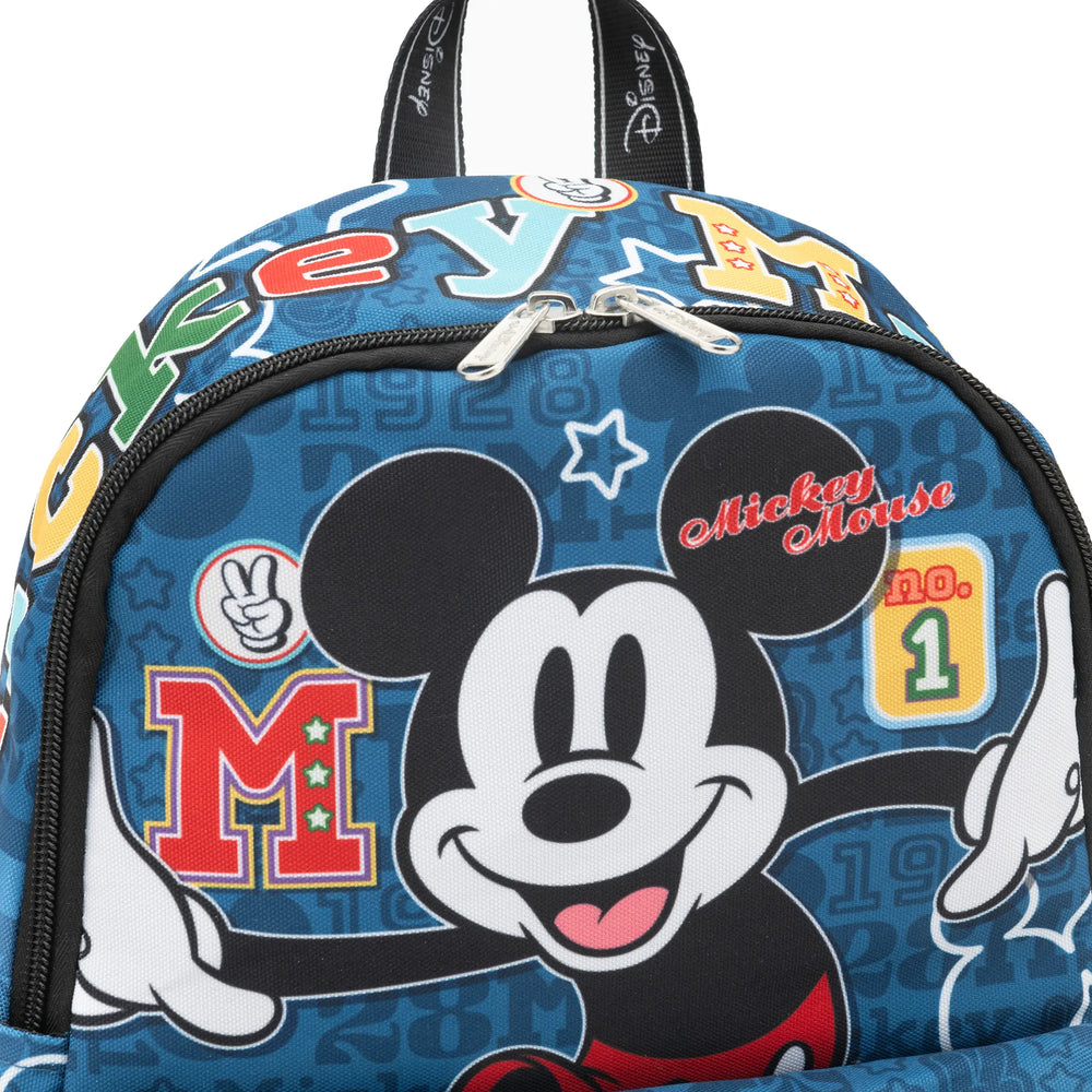 
                  
                    Disney Mickey Mouse 13-inch Nylon Backpack
                  
                
