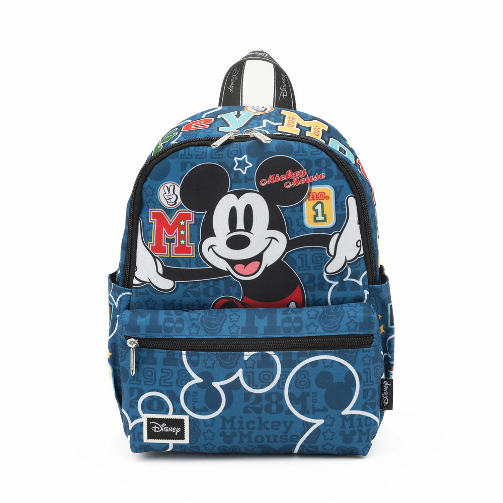 Disney Mickey Mouse 13-inch Nylon Backpack