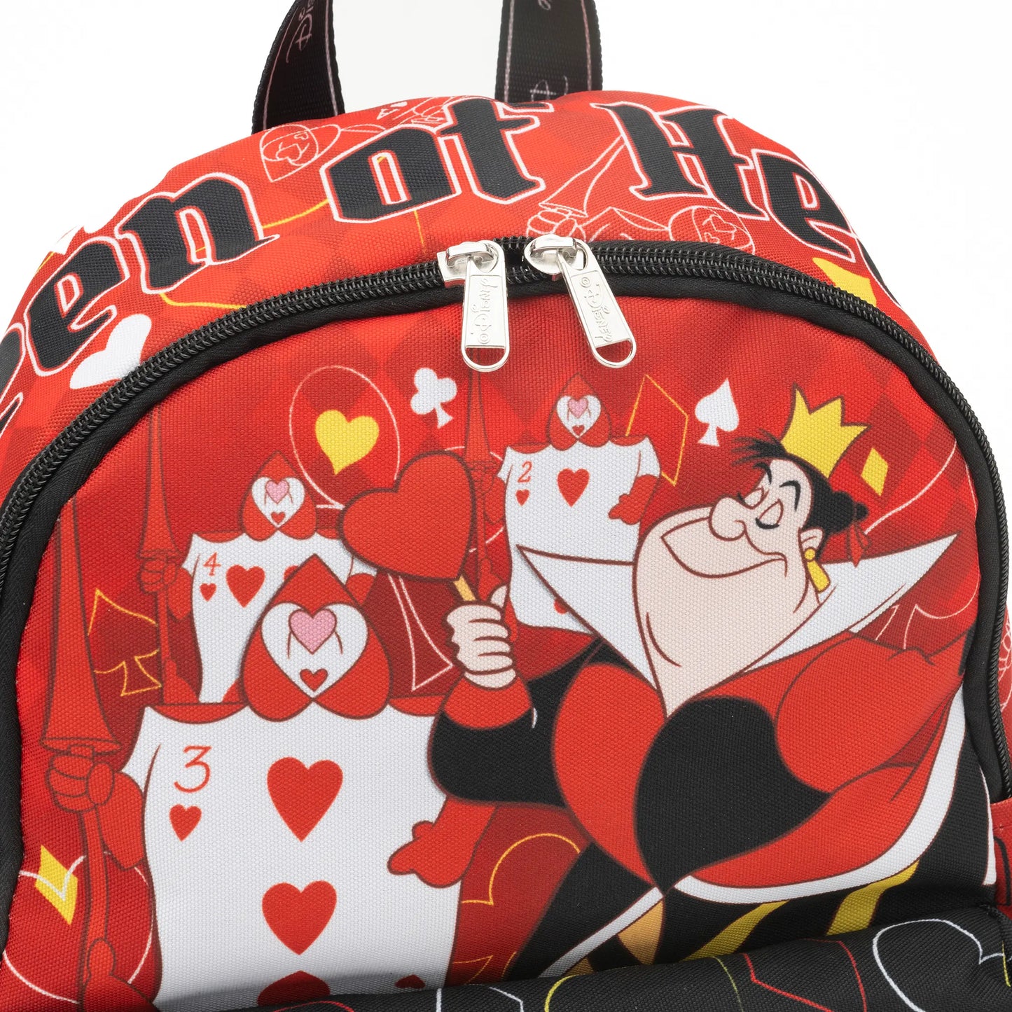 
                  
                    Disney Alice in Wonderland - Queen of Hearts 13-inch Nylon Backpack
                  
                