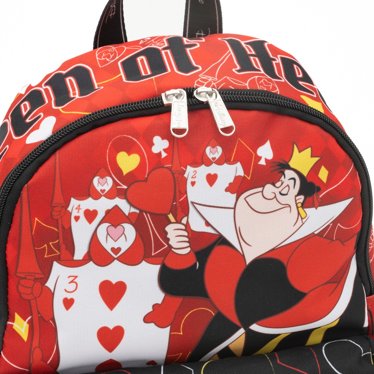 Disney Alice in Wonderland - Queen of Hearts 13-inch Nylon Backpack