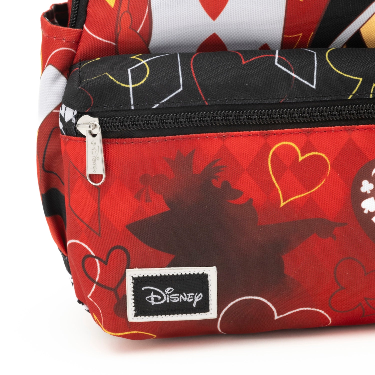 Disney Alice in Wonderland - Queen of Hearts 13-inch Nylon Backpack